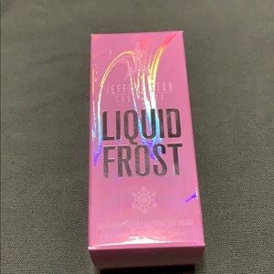 Jeffree star liquid frost